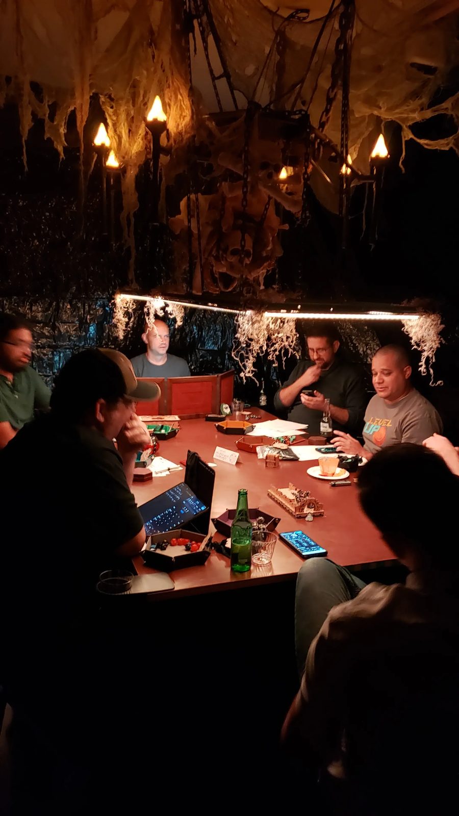 Hill House Horror 2022 — Extorath scene 1