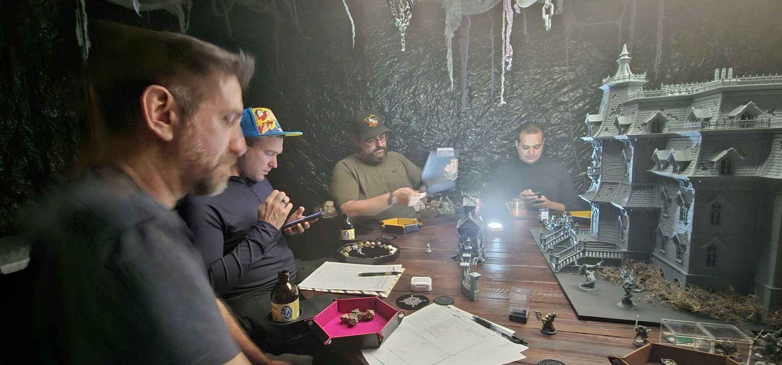 Hill House Horror 2024 — scene 1