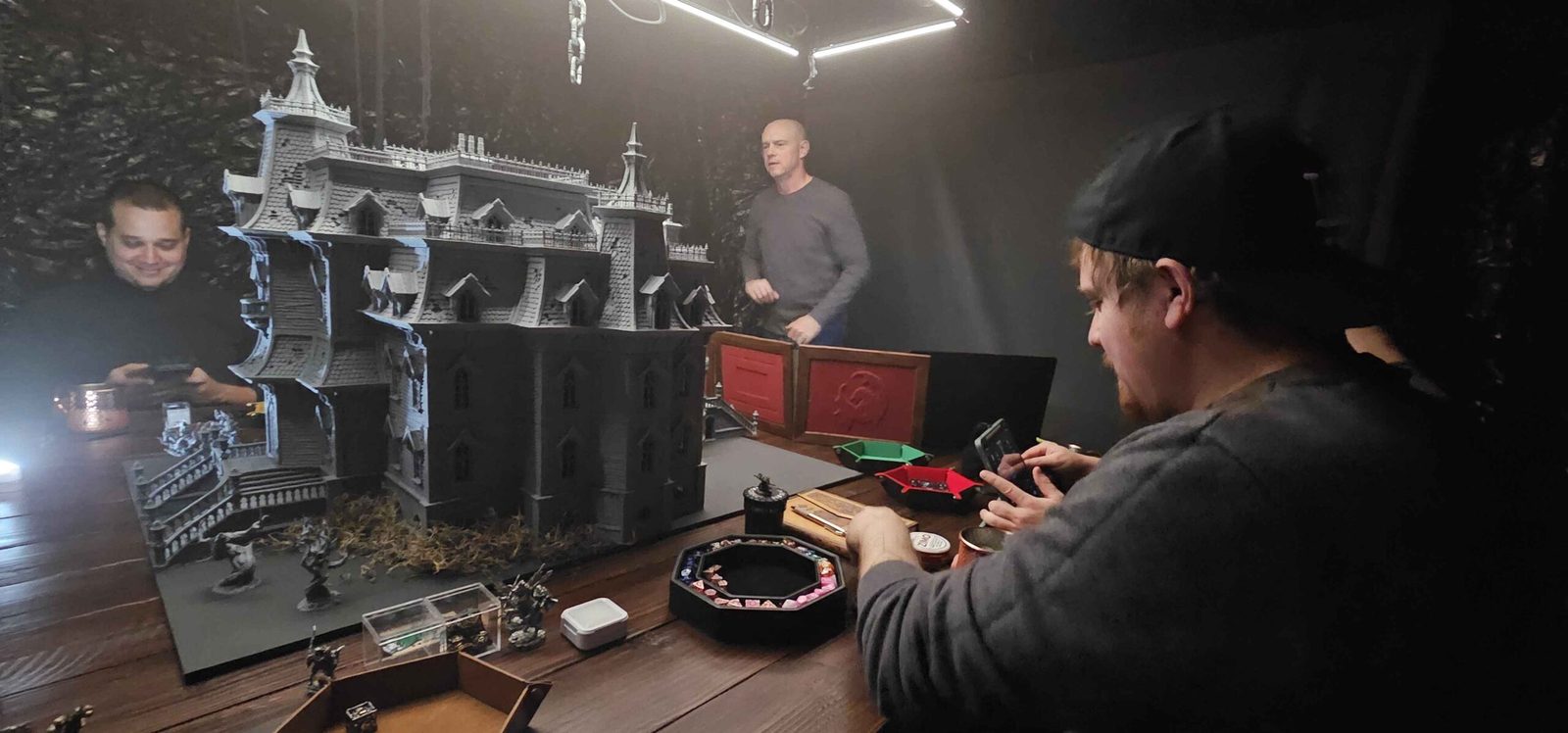 Hill House Horror 2024 — scene 2