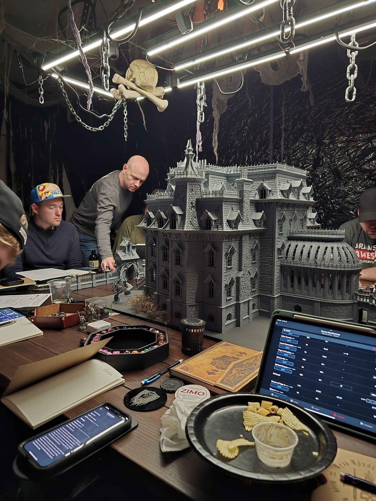 Hill House Horror 2024 — scene 3