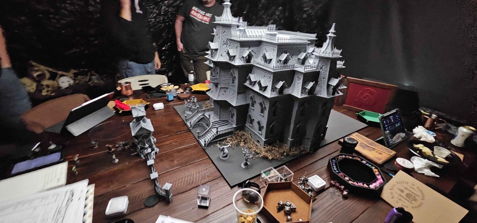 Hill House Horror 2024 — scene 4
