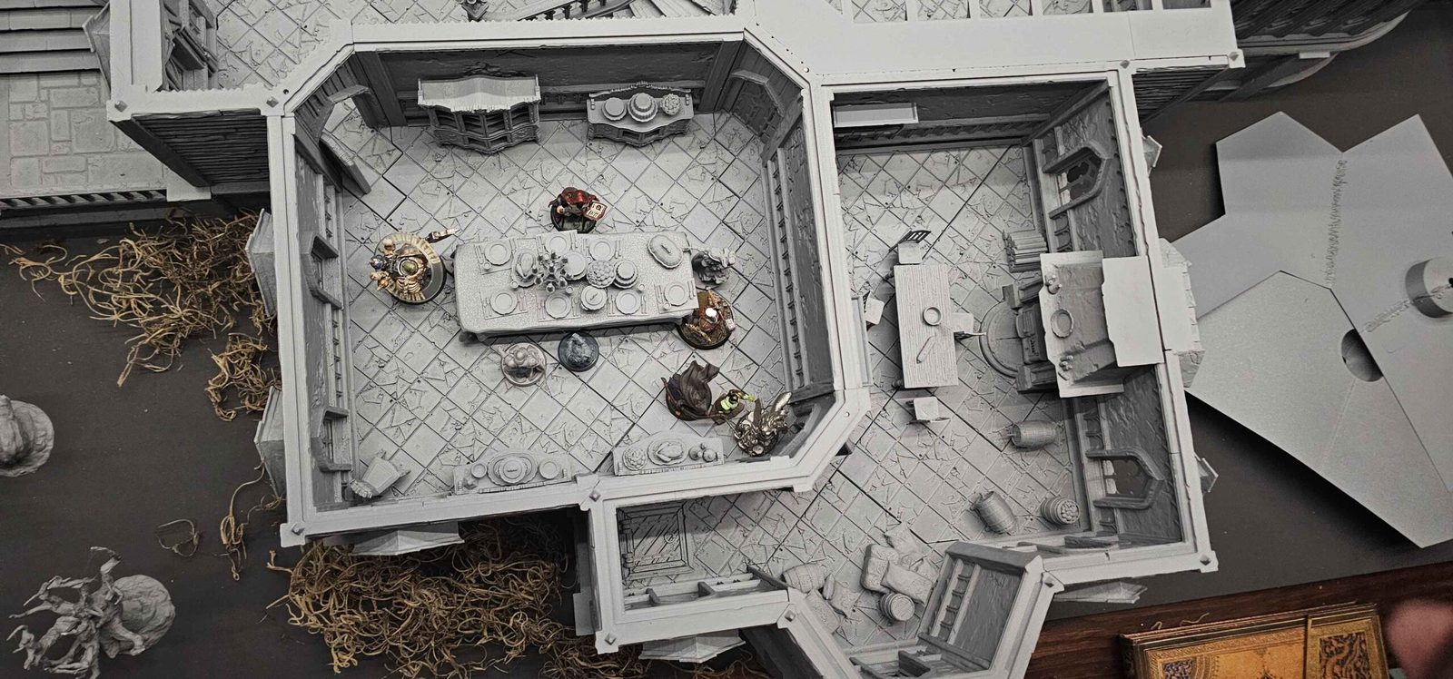 Hill House Horror 2024 — scene 6