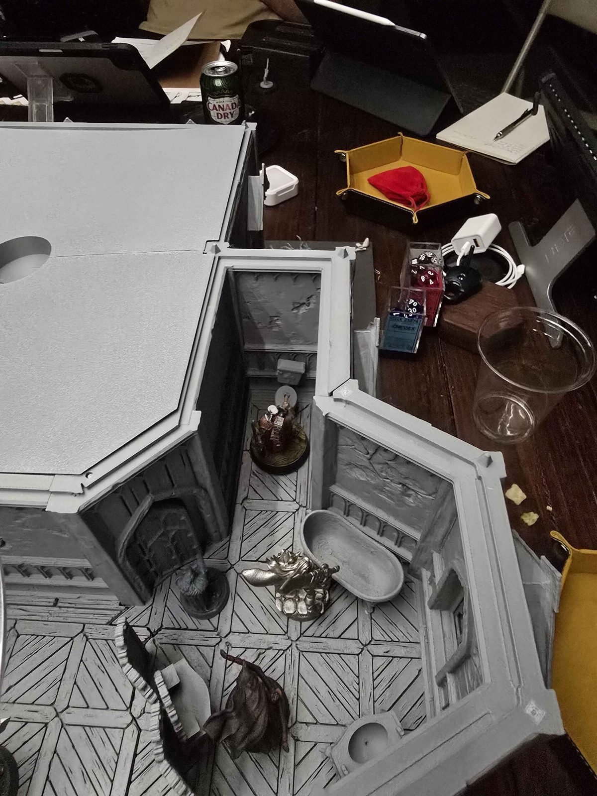 Hill House Horror 2024 — scene 7