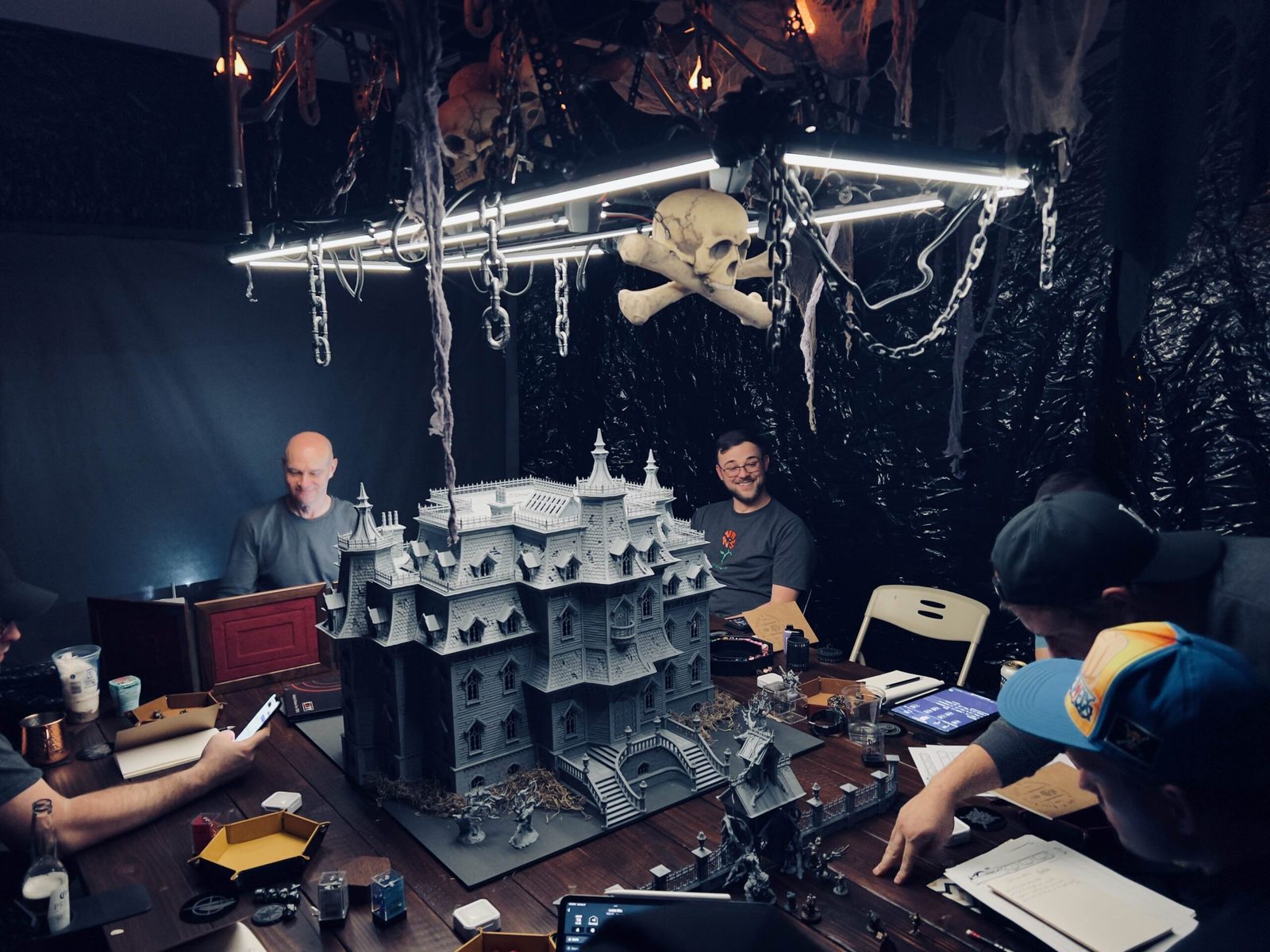 Hill House Horror 2024 — scene 11
