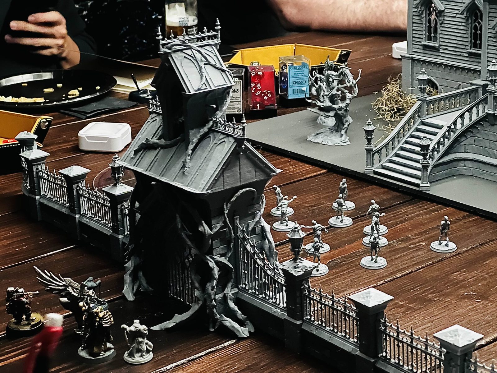 Hill House Horror 2024 — scene 14