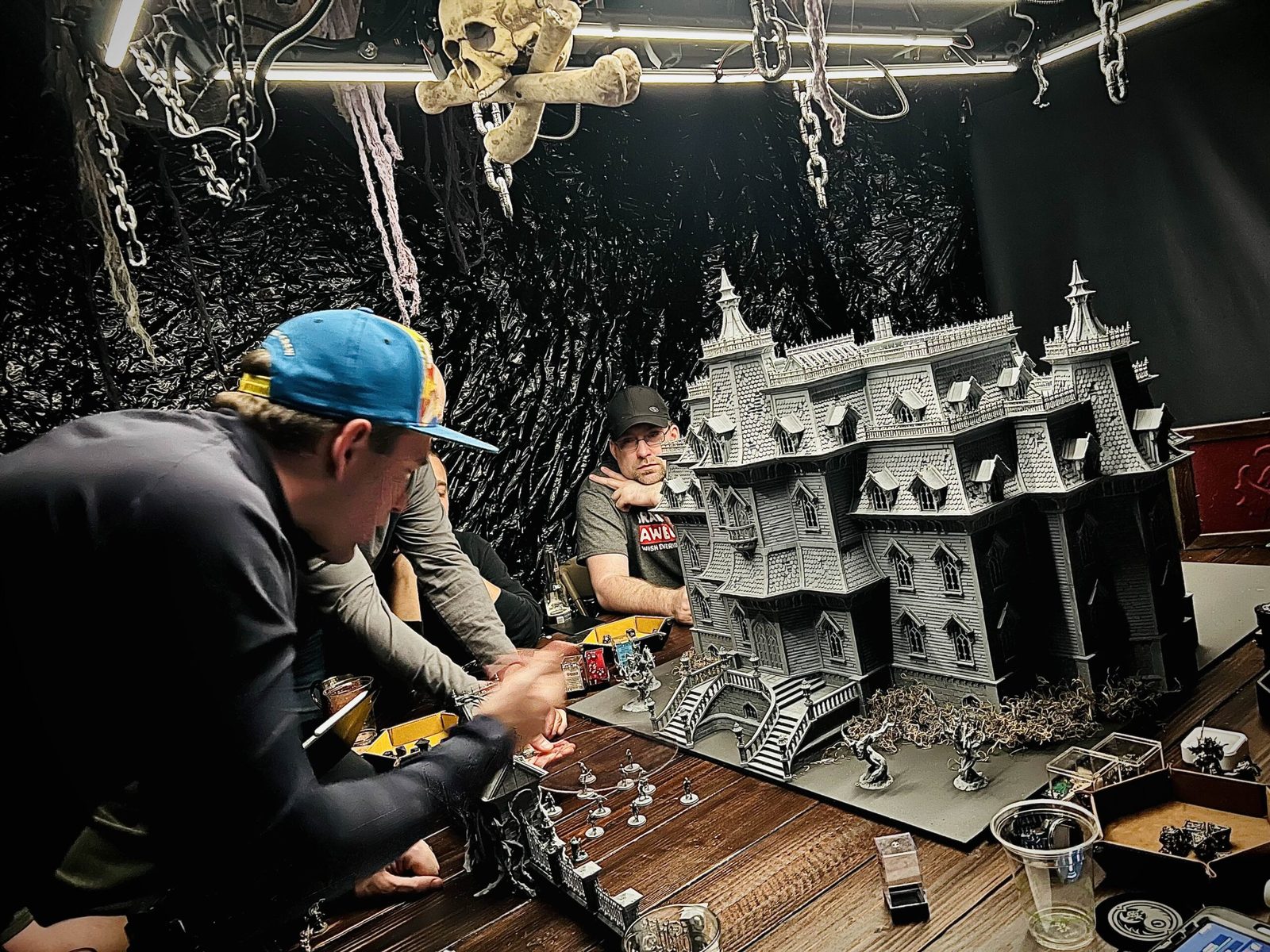 Hill House Horror 2024 — scene 15