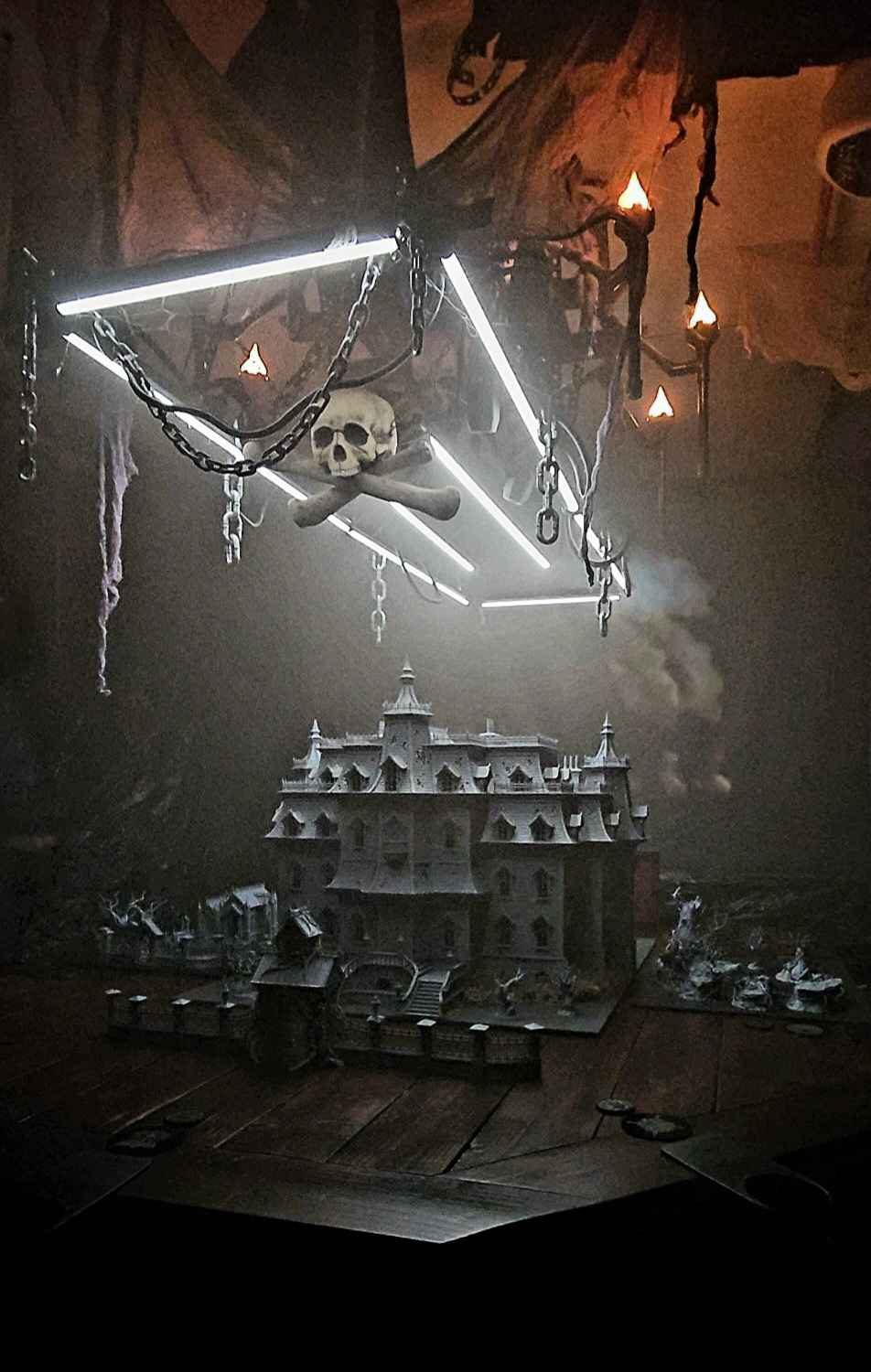 Hill House Horror 2024 — scene 18