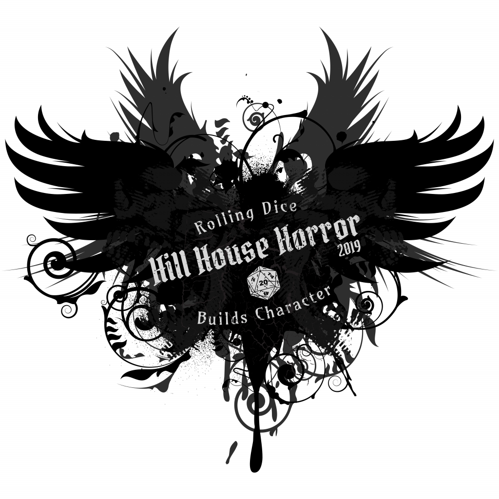 Hill House Horror 2019 emblem